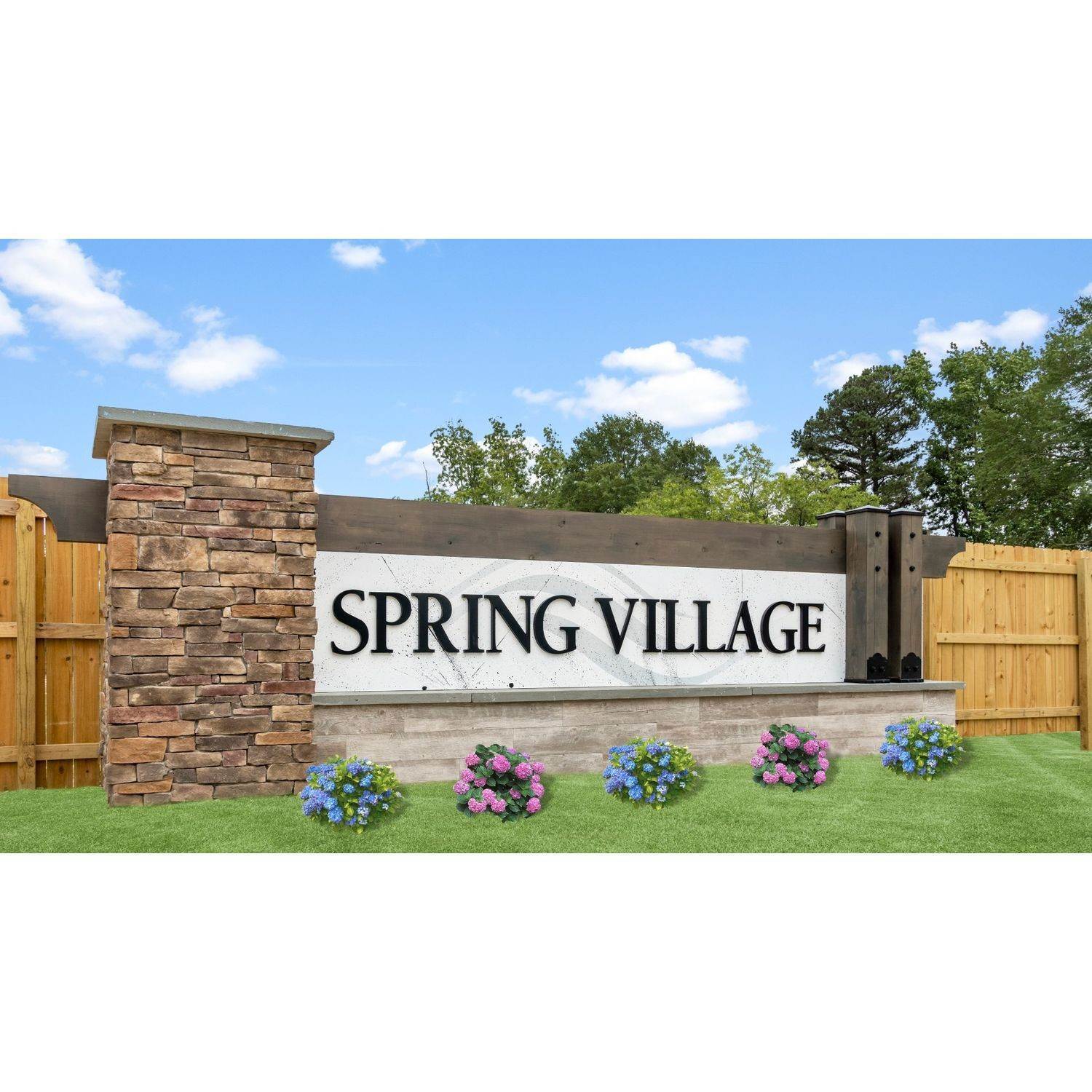 Spring Village edificio en 1133 Chalybeate Springs Rd, Angier, NC 27501