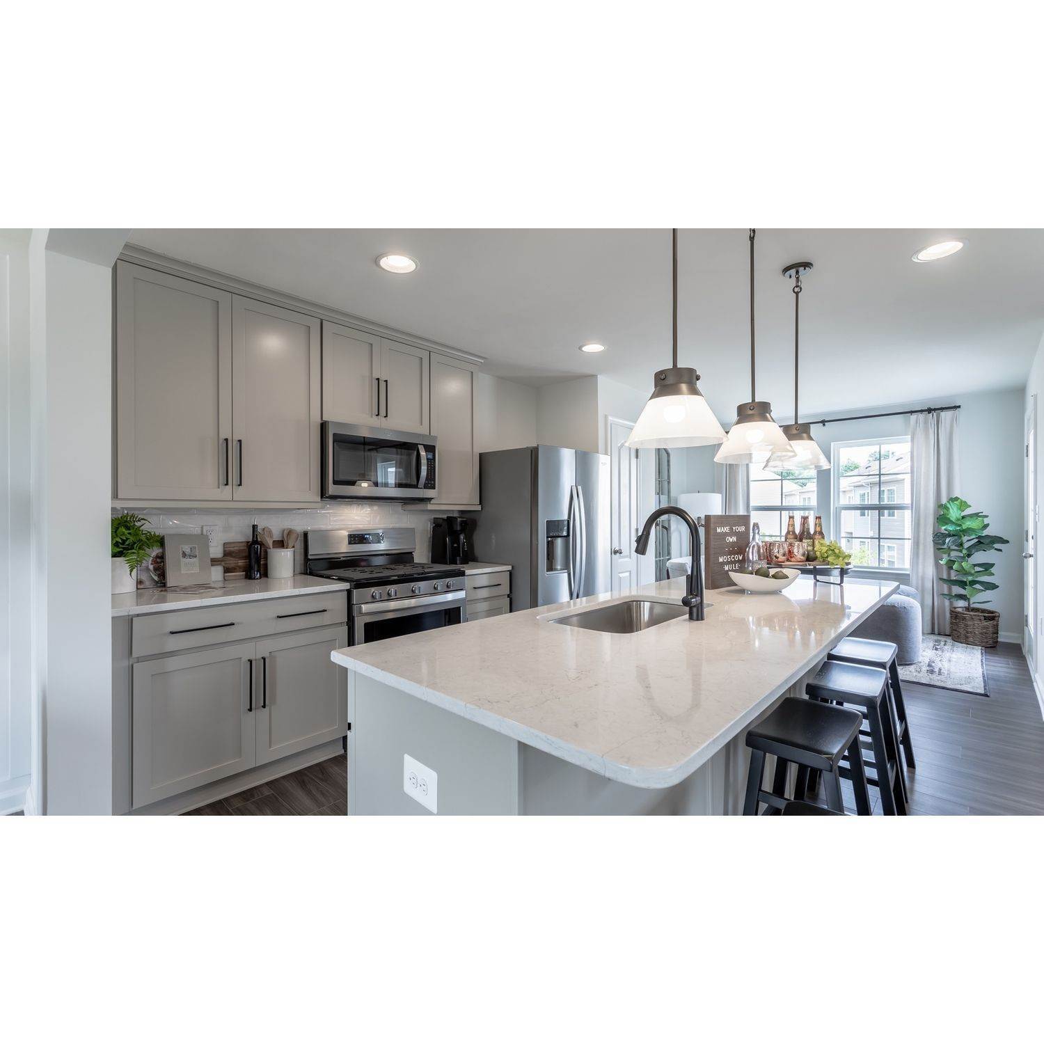 2. Archer's Rock Townhomes xây dựng tại 46 Capshaw Road, Martinsburg, WV 25403