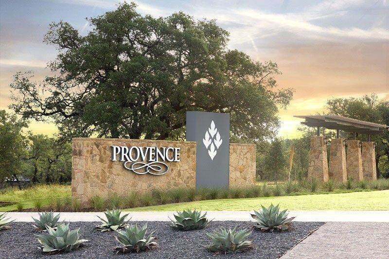 Provence Gebäude bei 16417 Coursier Drive, Austin, TX 78738