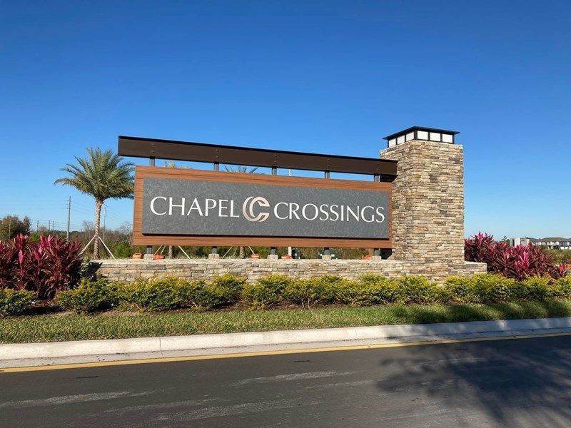 Chapel Crossings edificio a 31363 Westbury Estates Ave, Wesley Chapel, FL 33545
