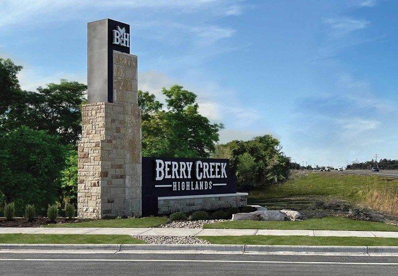 4. Berry Creek Highlands 50' edificio a 2100 Little Snake Way, Georgetown, TX 78633