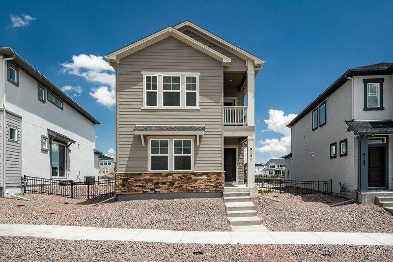 Einfamilienhaus für Verkauf beim Colorado Springs, CO 80924