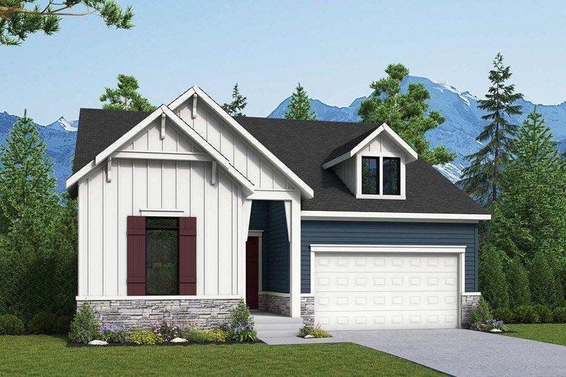Single Family for Sale at Cloverleaf – Mountainview Collection 17170 Alsike Clover Court, Monument, CO 80132