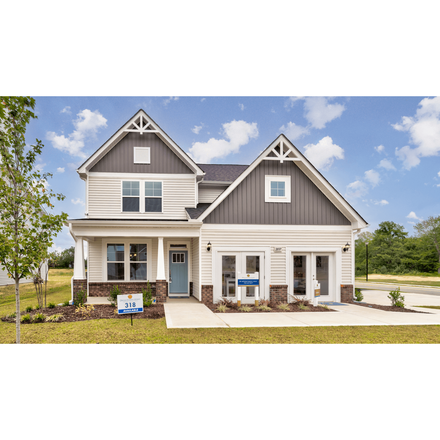 Highcroft xây dựng tại 2037 Lunsford Drive, Fayetteville, NC 28314