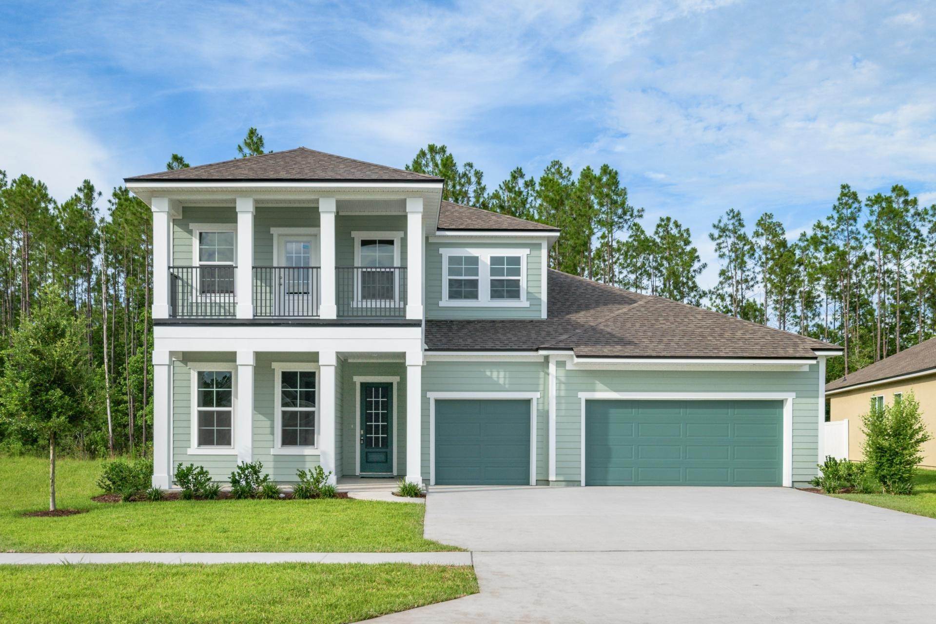 Blair Estates prédio em Autumn Garden Drive, Jacksonville, FL 32223