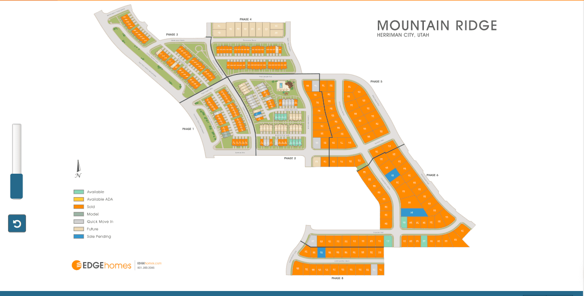 2. Mountain Ridge Townhomes κτίριο σε Sentinel Ridge Blvd, Riverton, UT 84095