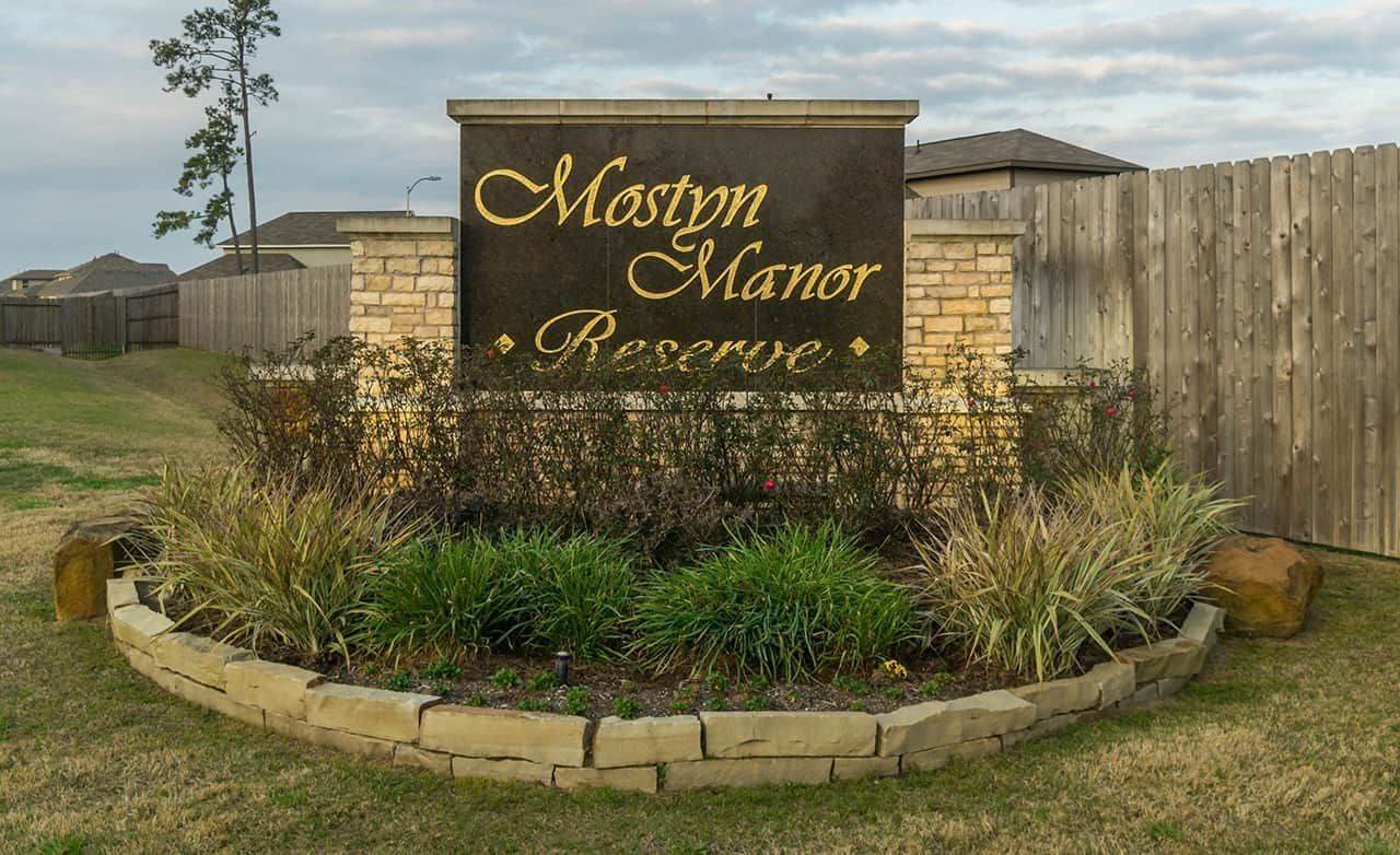 13. Mostyn Manor Reserve建於 40612 Damuth Drive, Magnolia, TX 77354