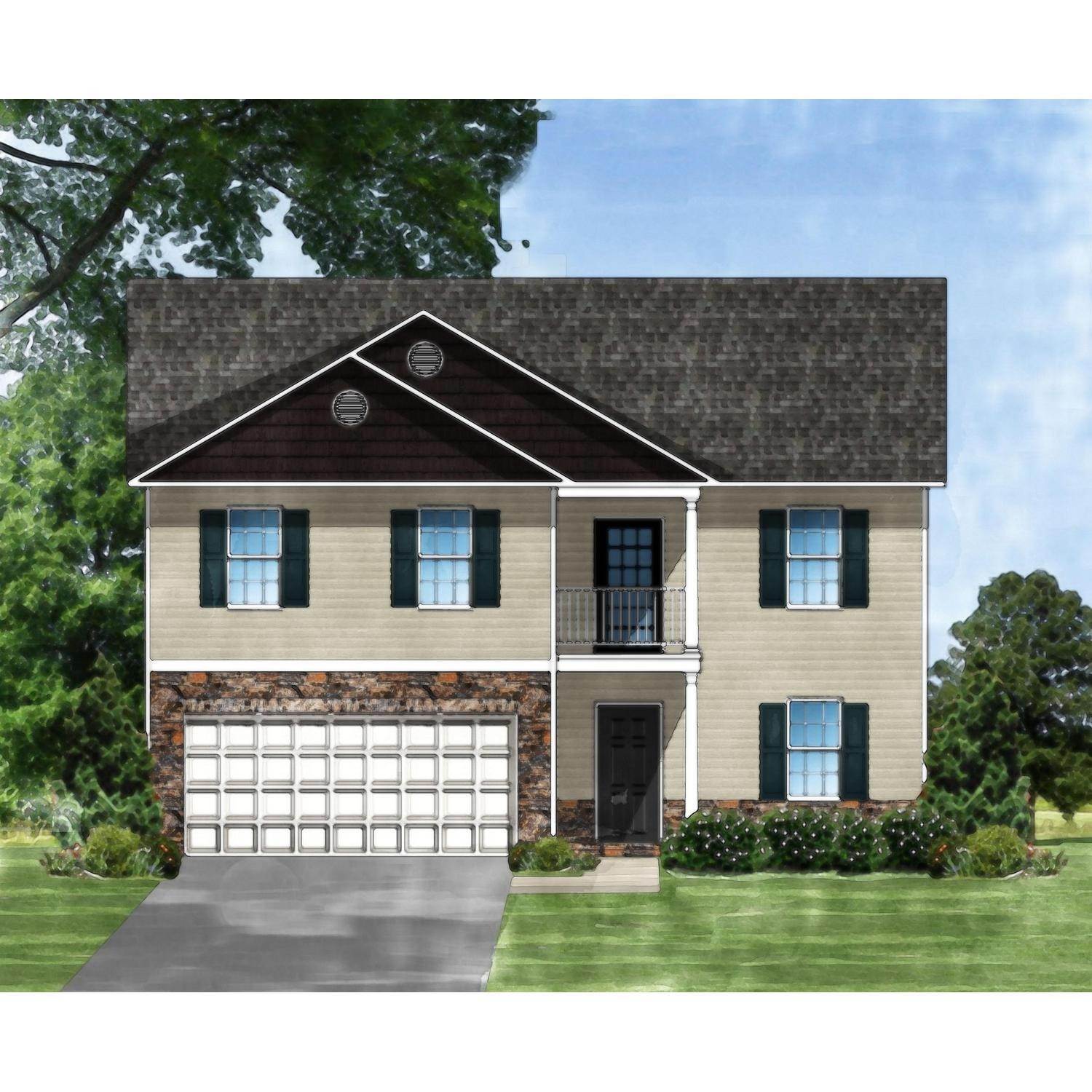 Einfamilienhaus für Verkauf beim Bradford Meadows 2090 Barnhart Drive, Sumter, SC 29153