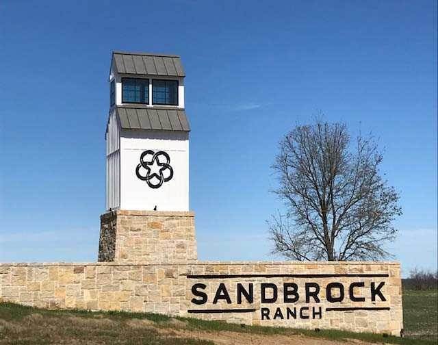 2. Sandbrock Ranch 45ft. lots建於 1921 Calumet Dr., Aubrey, TX 76227