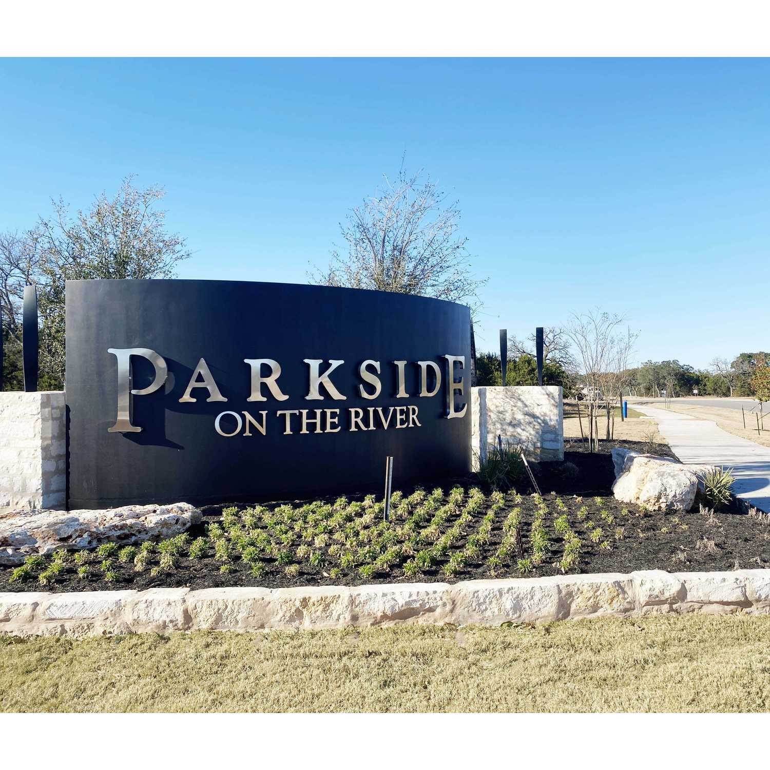 Parkside On The River 60ft. lots gebouw op 1014 Texas Ash Lane, Georgetown, TX 78628