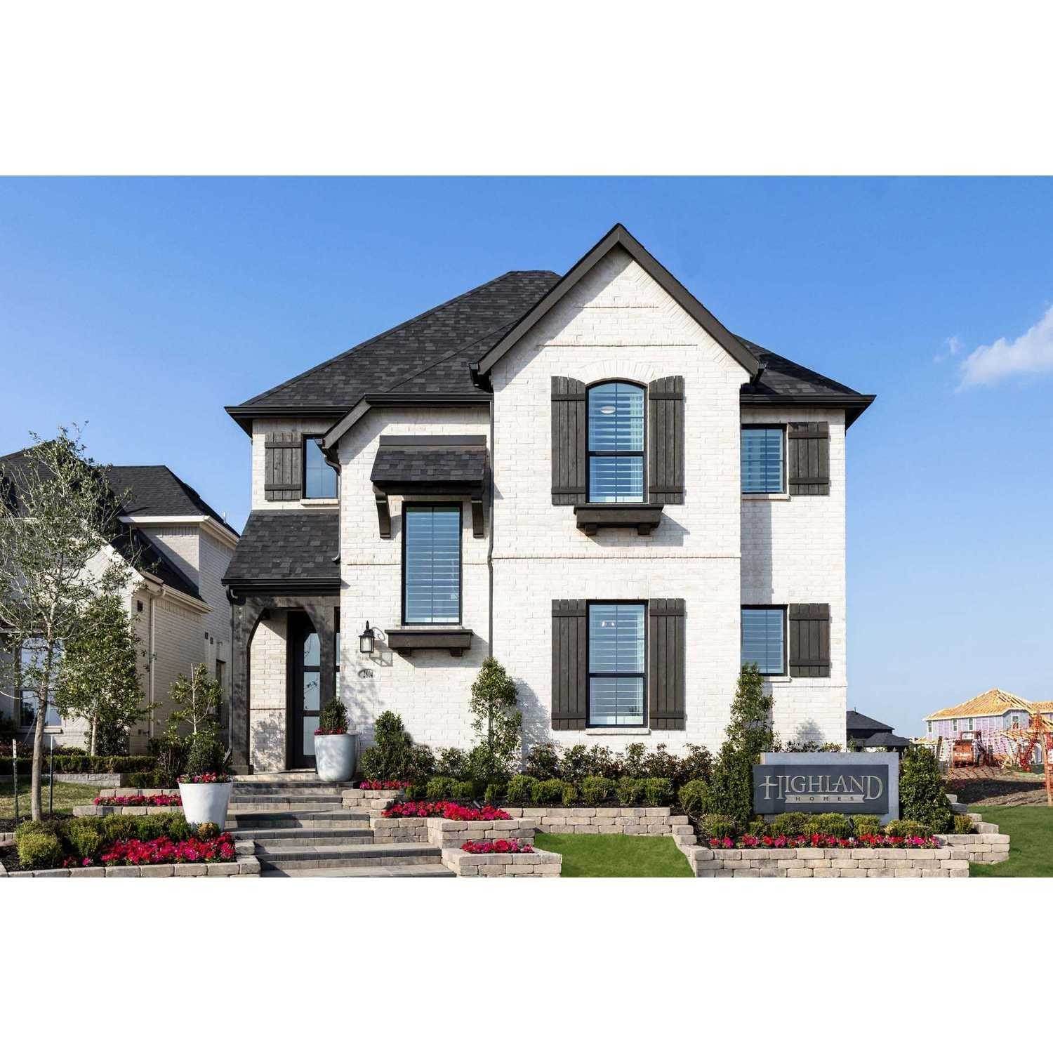 2. Cambridge Crossing 40ft. lots xây dựng tại 2237 Pinner Court, Frisco, TX 75035