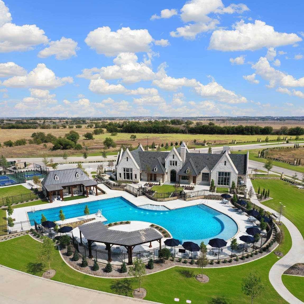 11. Cambridge Crossing 40ft. lots xây dựng tại 2237 Pinner Court, Frisco, TX 75035