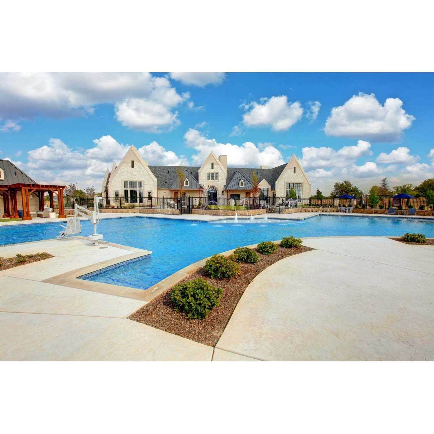13. Cambridge Crossing 40ft. lots xây dựng tại 2237 Pinner Court, Frisco, TX 75035