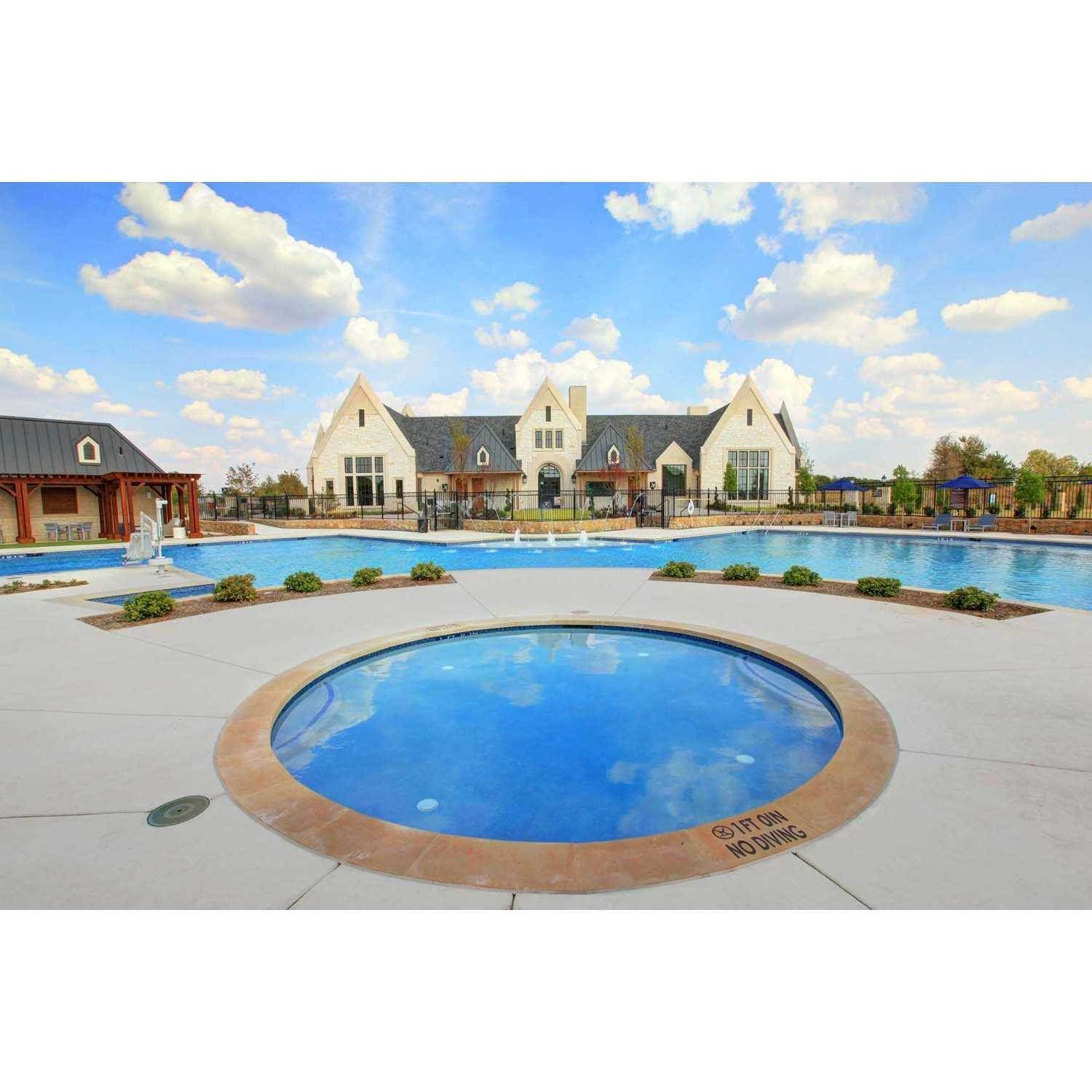 16. Cambridge Crossing 40ft. lots xây dựng tại 2237 Pinner Court, Frisco, TX 75035