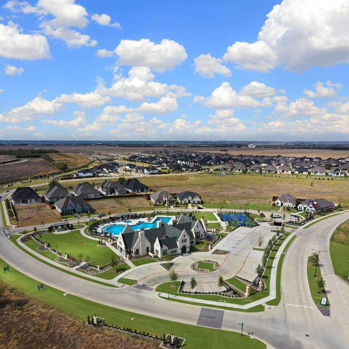 18. Cambridge Crossing 40ft. lots xây dựng tại 2237 Pinner Court, Frisco, TX 75035
