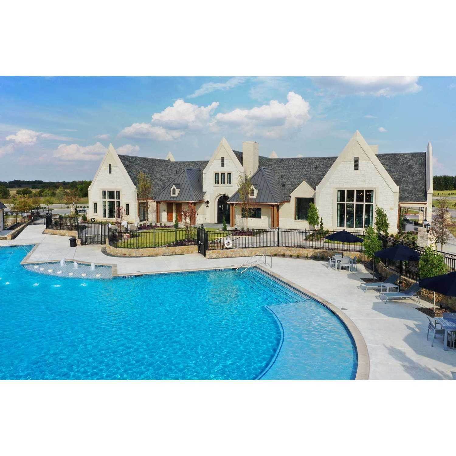34. Cambridge Crossing 40ft. lots xây dựng tại 2237 Pinner Court, Frisco, TX 75035