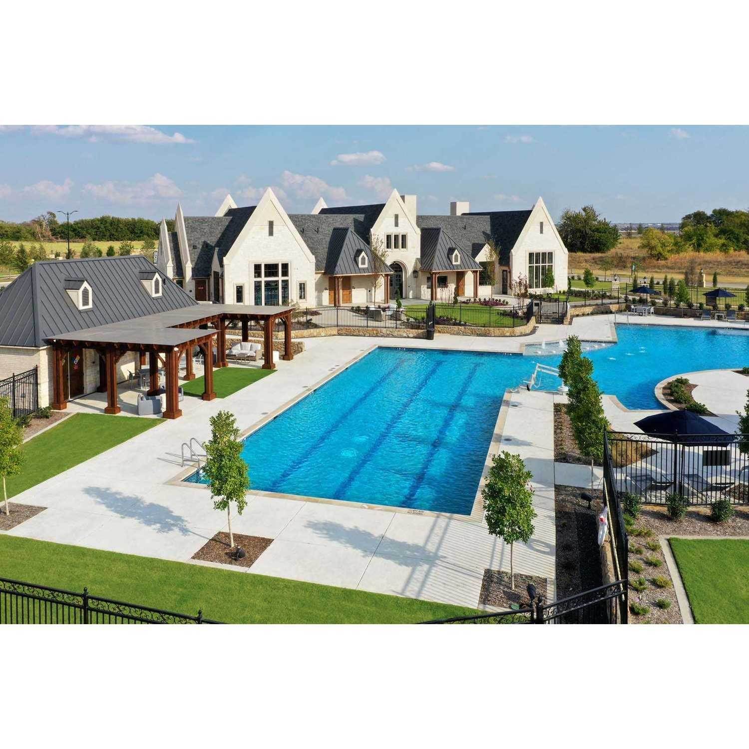 35. Cambridge Crossing 40ft. lots xây dựng tại 2237 Pinner Court, Frisco, TX 75035