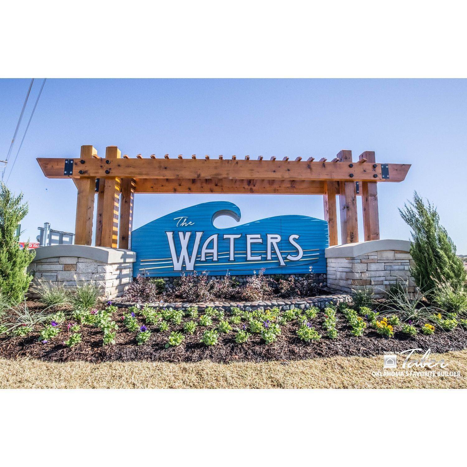 The Waters building at 3441 Superior Drive, Moore, OK 73160