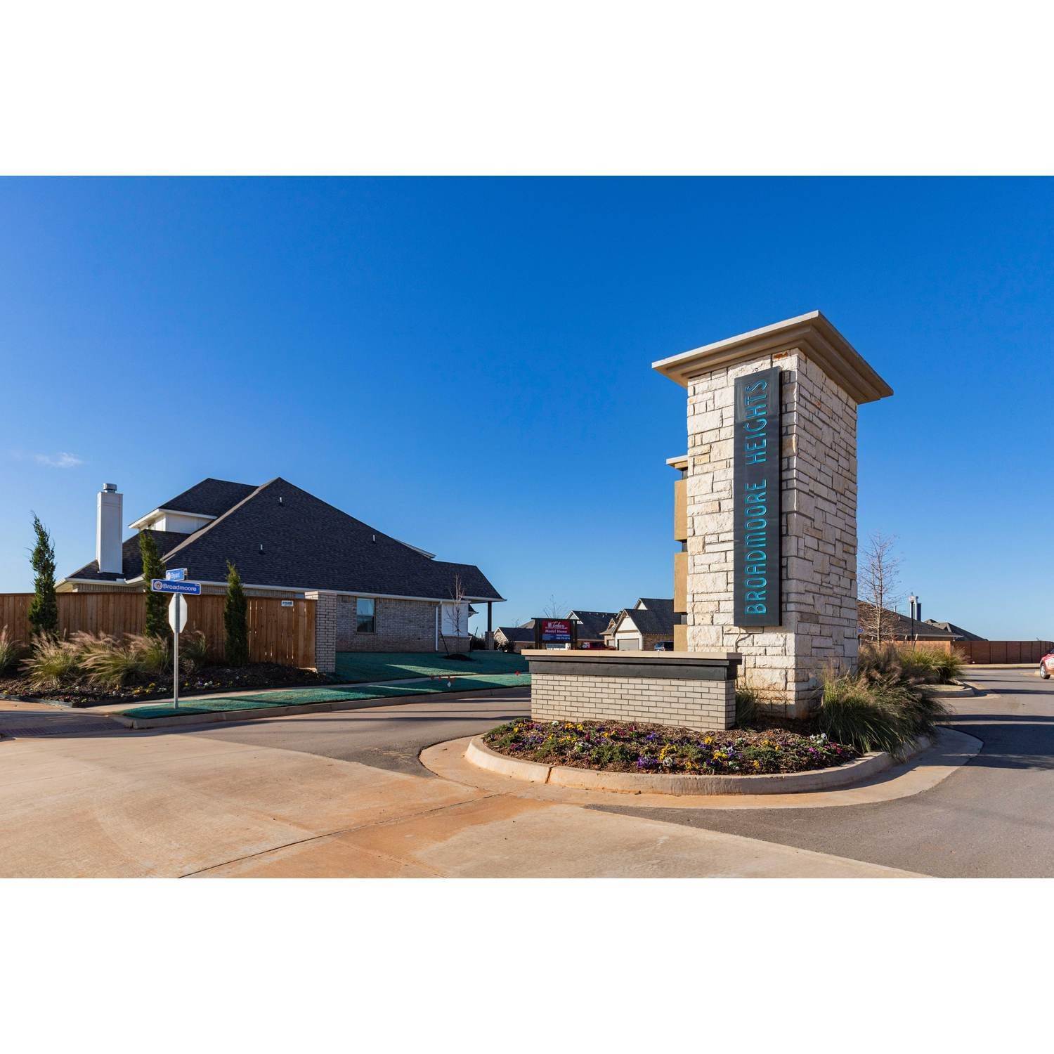 7. Broadmoore Heights building at 2800 Heather Haven, Moore, OK 73160