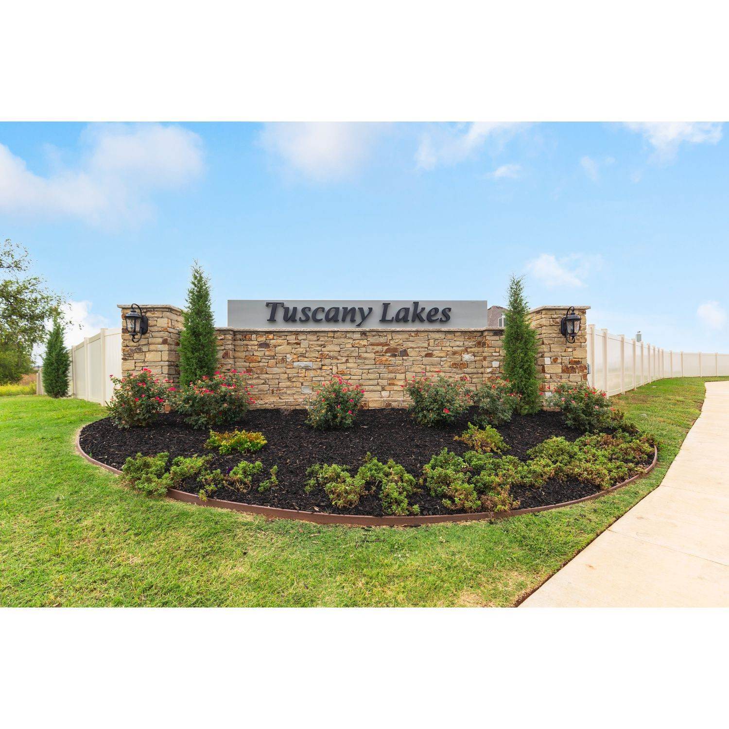 19. Tuscany Lakes building at N County Line Rd And NW 122nd St, Yukon, OK 73099