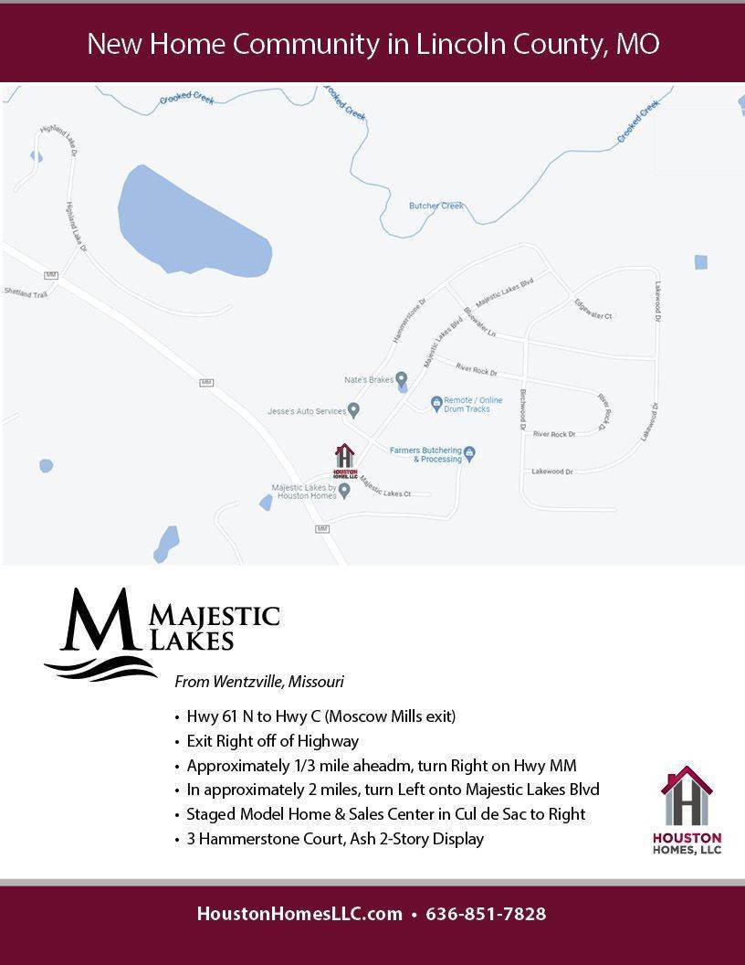 47. Majestic Lakes здание в 3 Hammerstone Ct, Moscow Mills, MO 63362
