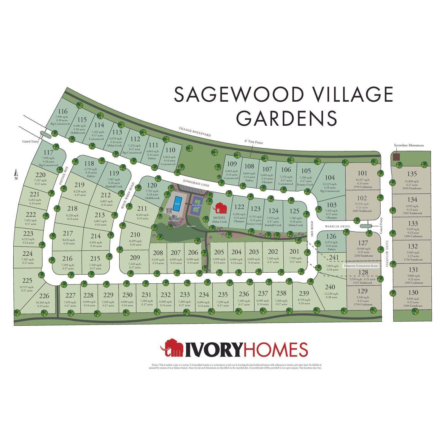 Sagewood Village Gardens建於 737 Junegrass Lane, Stansbury Park, UT 84074