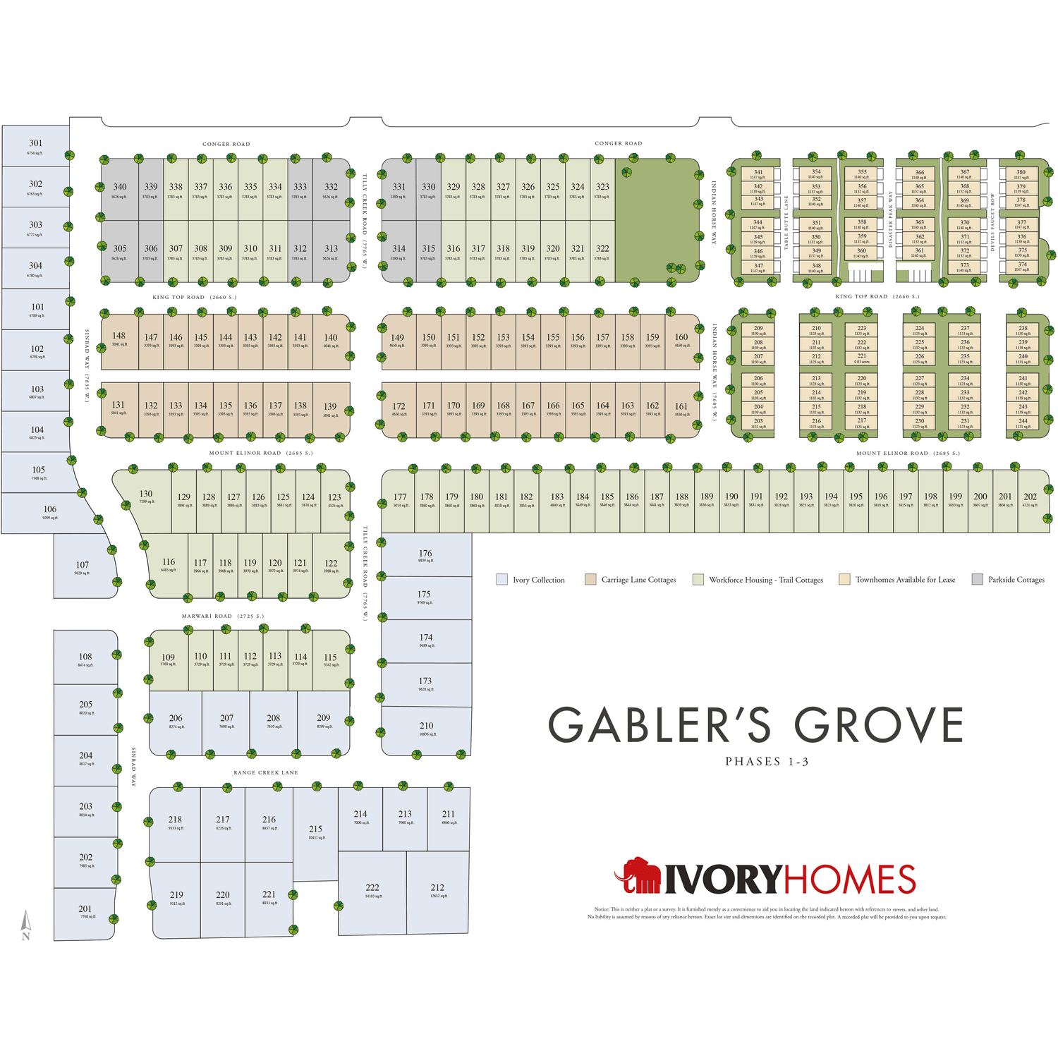 2. Gabler's Grove Cottages prédio em 2794 S Sinbad Way, Magna, UT 84044