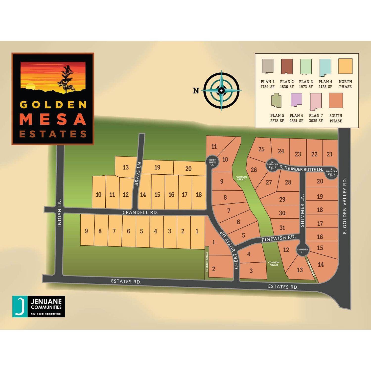 Golden Mesa edificio en Golden Valley Rd And Estates Rd, Reno, NV 89506