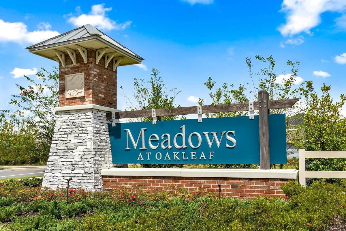 Meadows at Oakleaf Townhomes building at 7948 Merchants Way, Jacksonville, FL 32222
