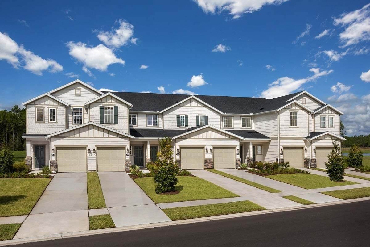 2. Meadows at Oakleaf Townhomes xây dựng tại 7948 Merchants Way, Jacksonville, FL 32222