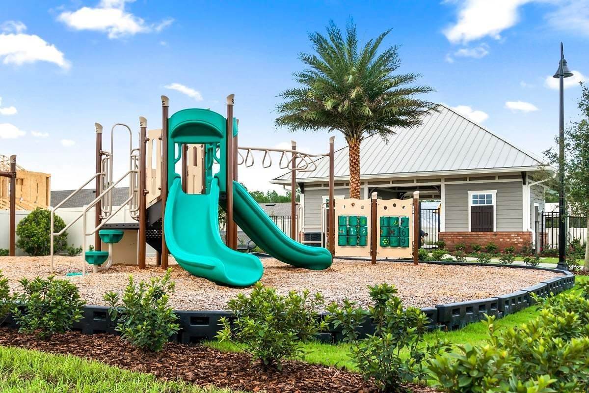 16. Meadows at Oakleaf Townhomes xây dựng tại 7948 Merchants Way, Jacksonville, FL 32222