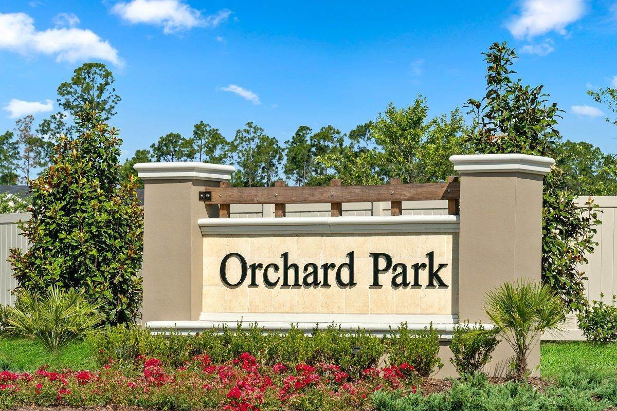 Orchard Park Townhomes xây dựng tại 33 Beach Palm Ct., St. Augustine, FL 32086
