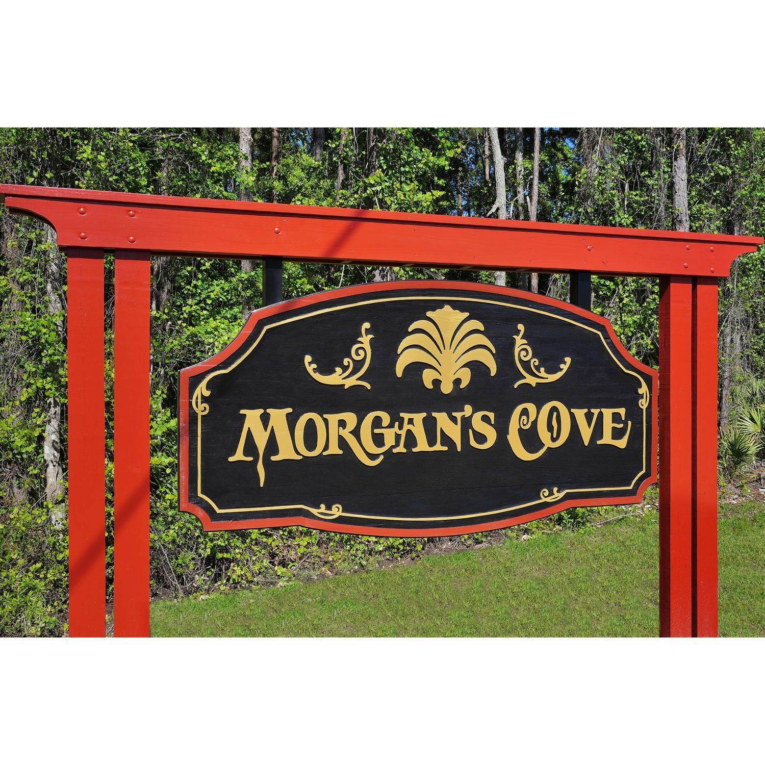 2. Morgan's Cove xây dựng tại 35 Mango Grove Court, St. Augustine, FL 32084