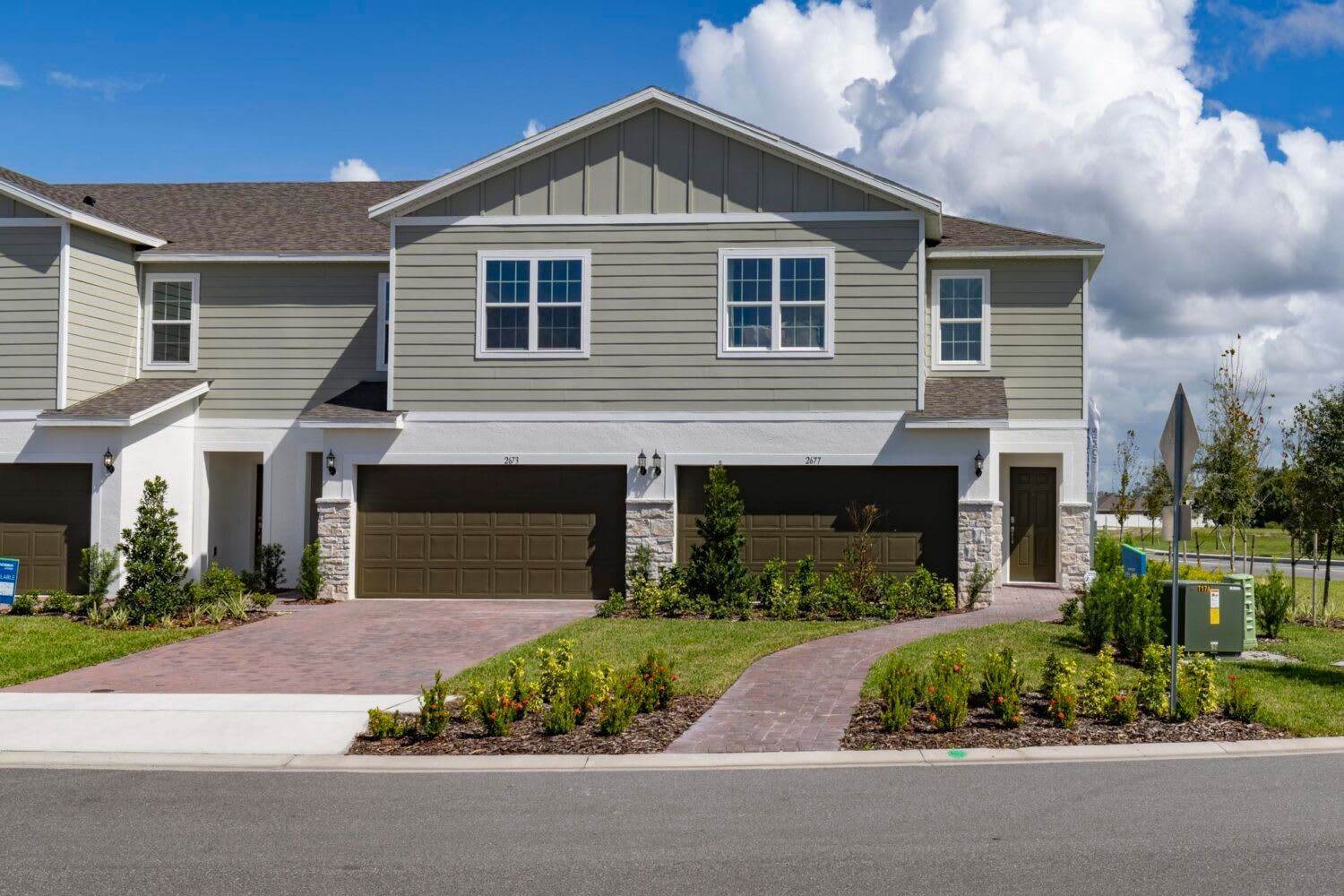 Townhomes at Sky Lakes Estates building at Michigan Ave (Behind St. Cloud High School), St. Cloud, FL 34769