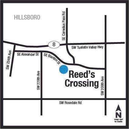 9. Reed's Crossing - The Monarch Collection building at 3827 SE 83rd Ave, Hillsboro, OR 97123