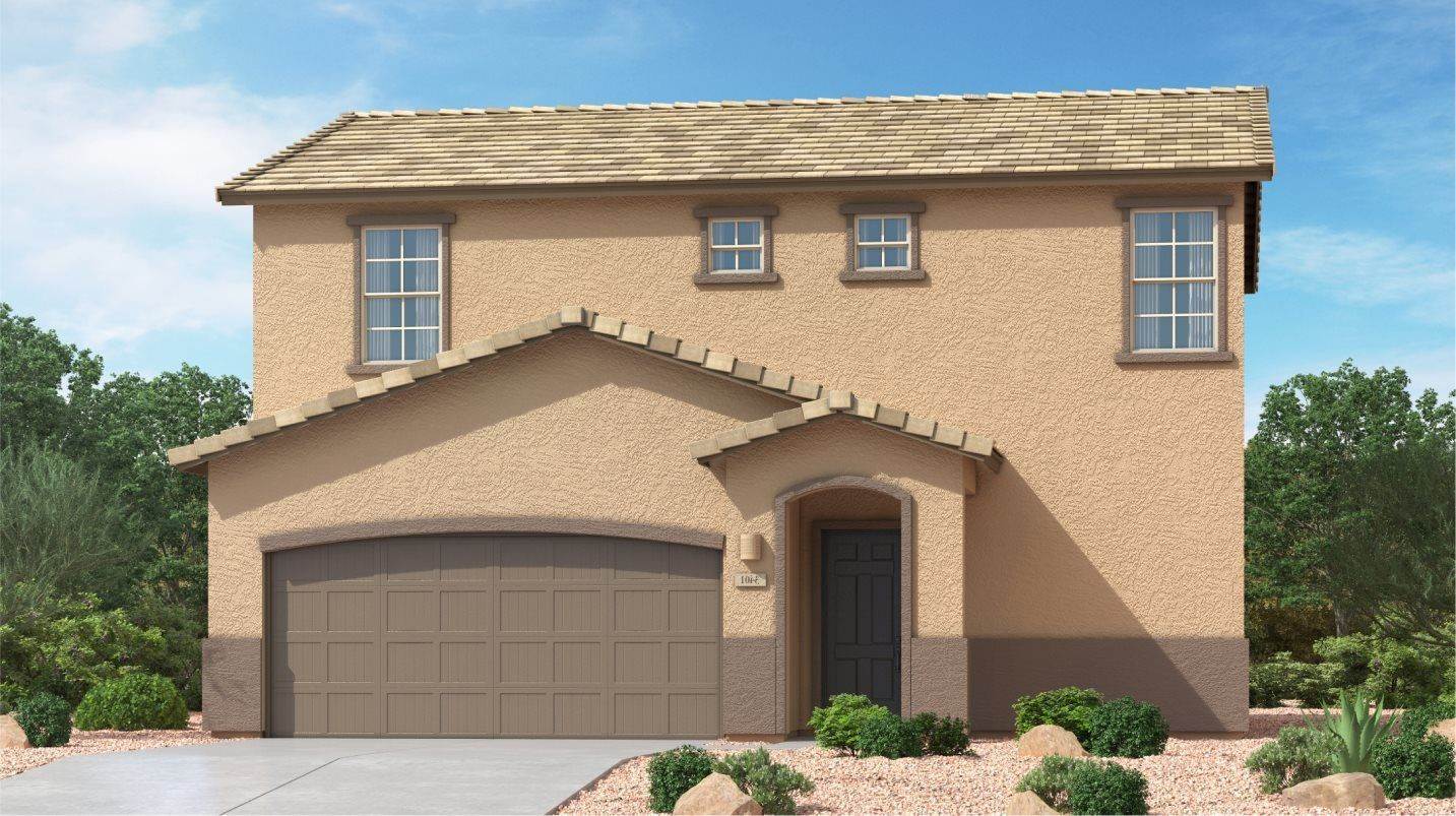 Einfamilienhaus für Verkauf beim Star Valley Destiny Collection 7079 W Ferntree Lane, Tucson, AZ 85757