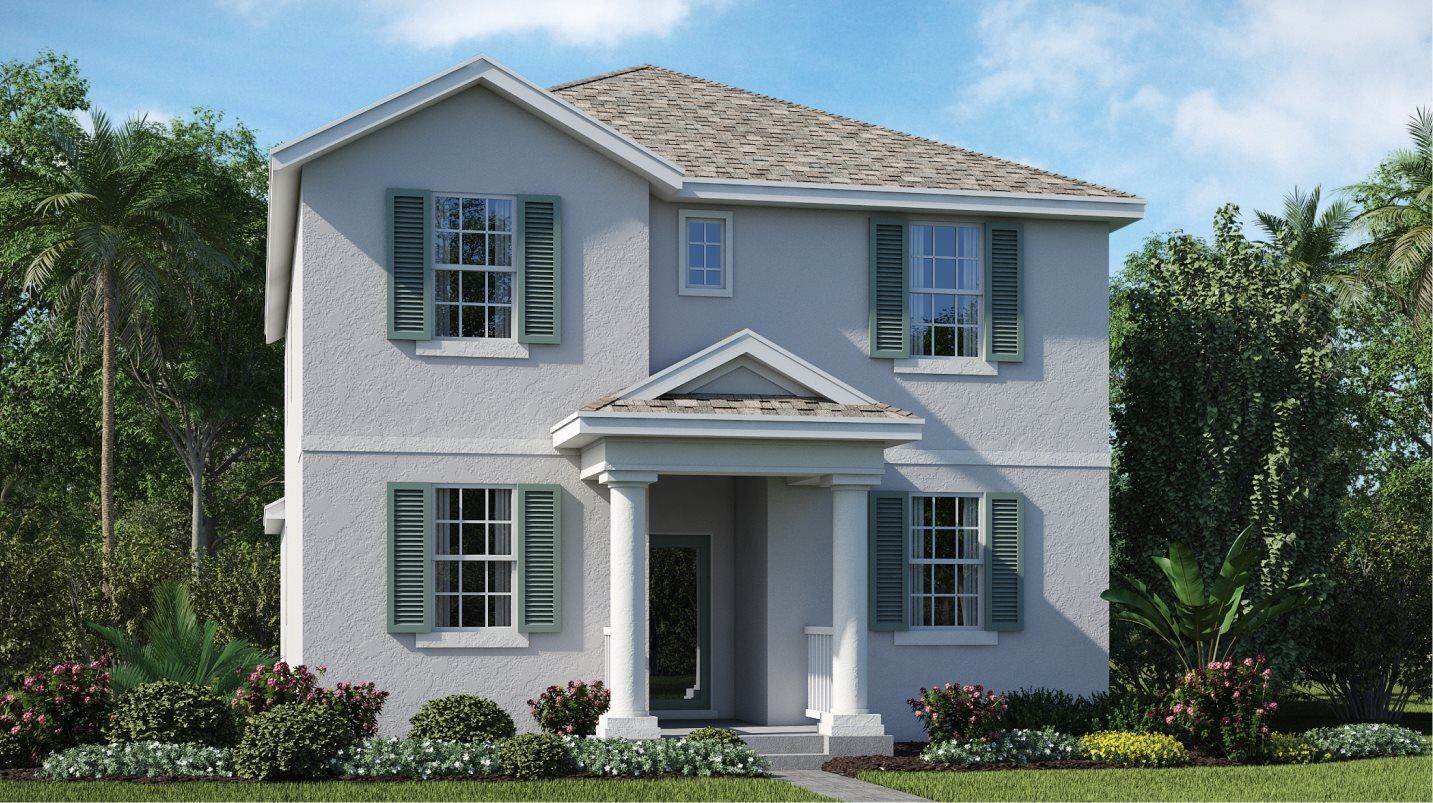 Single Family for Sale at Storey Park - Innovation Manor Collection 10914 History Avenue, Orlando, FL 32832
