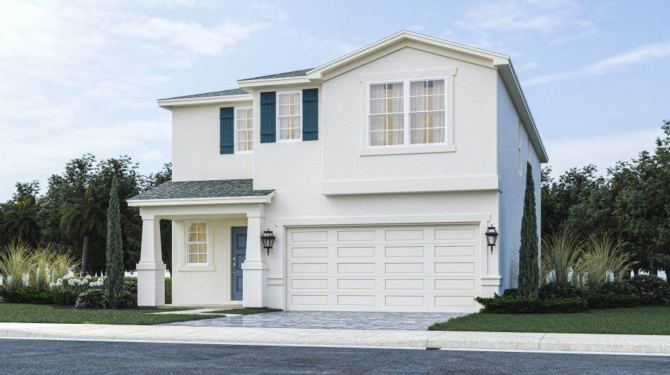 4. Brystol at Wylder - The Palms Collection xây dựng tại 6205 Sweetwood Drive, Port St. Lucie, FL 34987