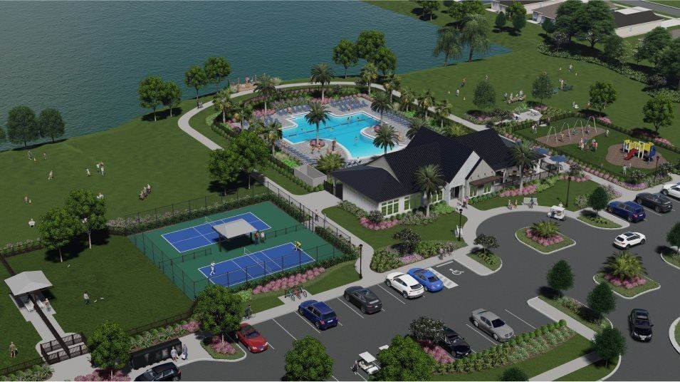 7. Brystol at Wylder - The Palms Collection xây dựng tại 6205 Sweetwood Drive, Port St. Lucie, FL 34987