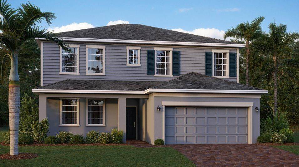 Single Family for Sale at Wellness Ridge - Estates Collection 2786 Fitness Street, Clermont, FL 34714