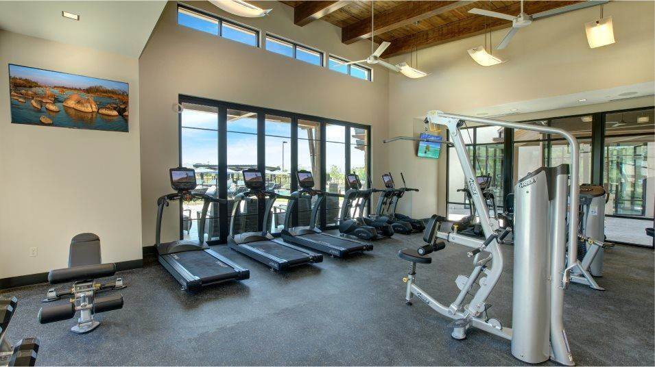 2. Elements at Viridian Active Adult 55+ xây dựng tại 4812 Cypress Thorn Drive, Arlington, TX 76005