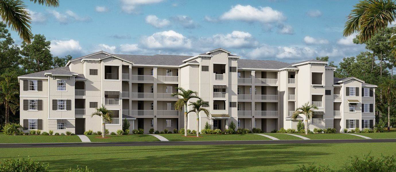 4. The National Golf & Country Club - Terrace Condominiums edificio en 6098 Artisan Ct, Ave Maria, FL 34142