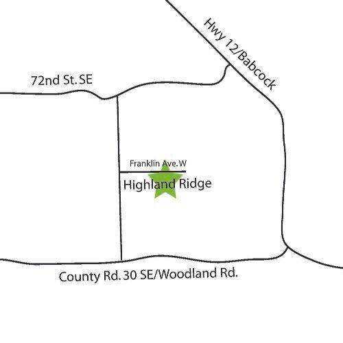 Highland Ridge building at 257 6th Street NW, Delano, MN 55328