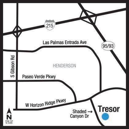 Tresor здание в 198 Shaded Canyon Dr, Henderson, NV 89012