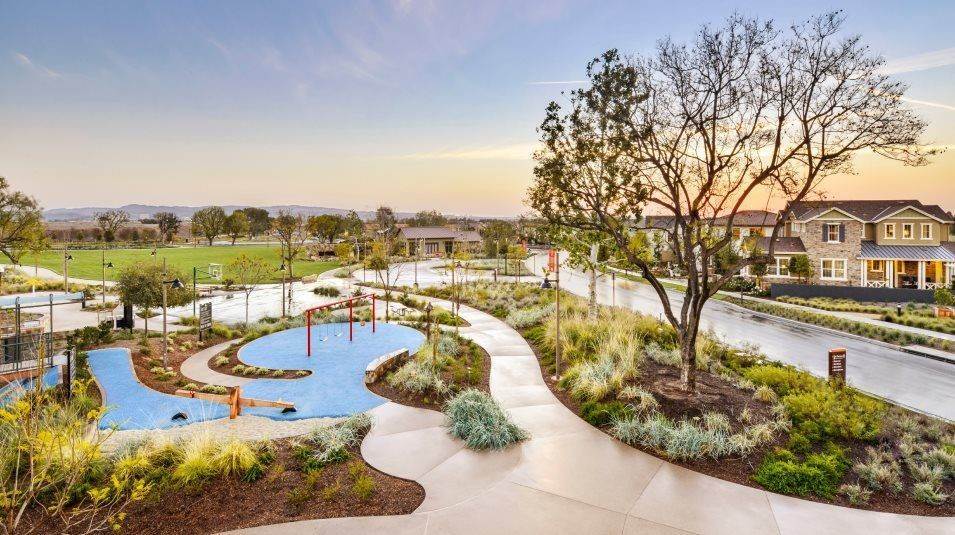 29. Great Park Neighborhoods - Camellia at Solis Park building at 207 Biome, Irvine, Ca, Irvine, CA 92618