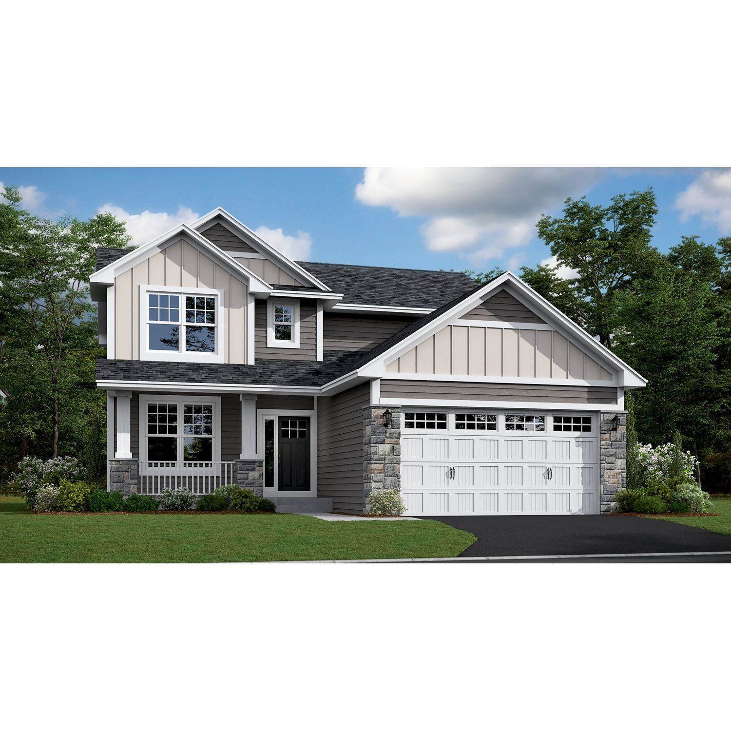 Single Family for Sale at Bridlewood Farms - Discovery Collection 4763 Martingale Drivee, Woodbury, MN 55129