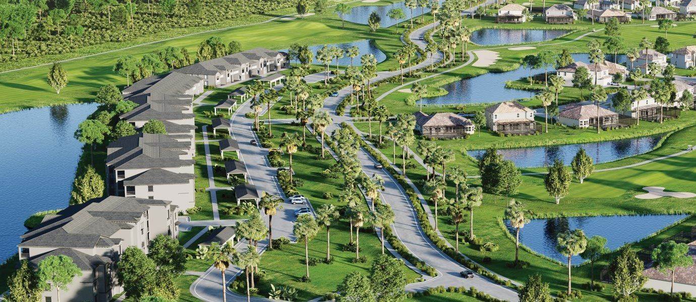 25. 6098 Artisan Ct, Ave Maria, FL 34142에 The National Golf & Country Club - Terrace Condominiums 건물