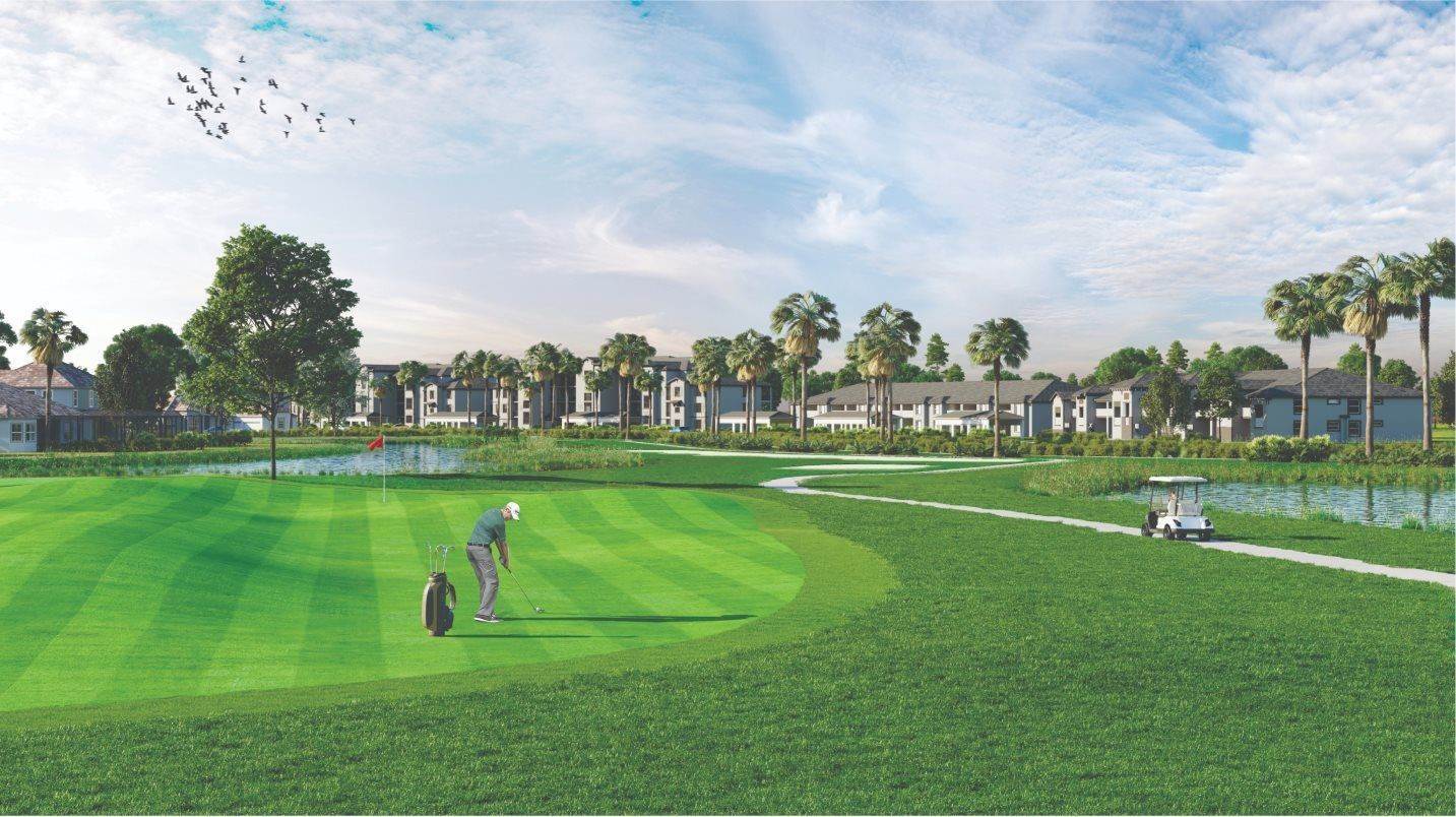 23. The National Golf & Country Club - Terrace Condominiums byggnad vid 6098 Artisan Ct, Ave Maria, FL 34142