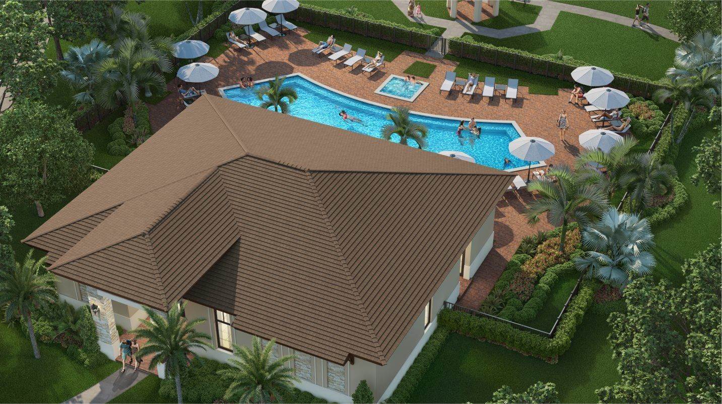 13. Crystal Cay - Waverly Collection gebouw op 22803 SW 104th Avenue Suite 101, Miami, FL 33170