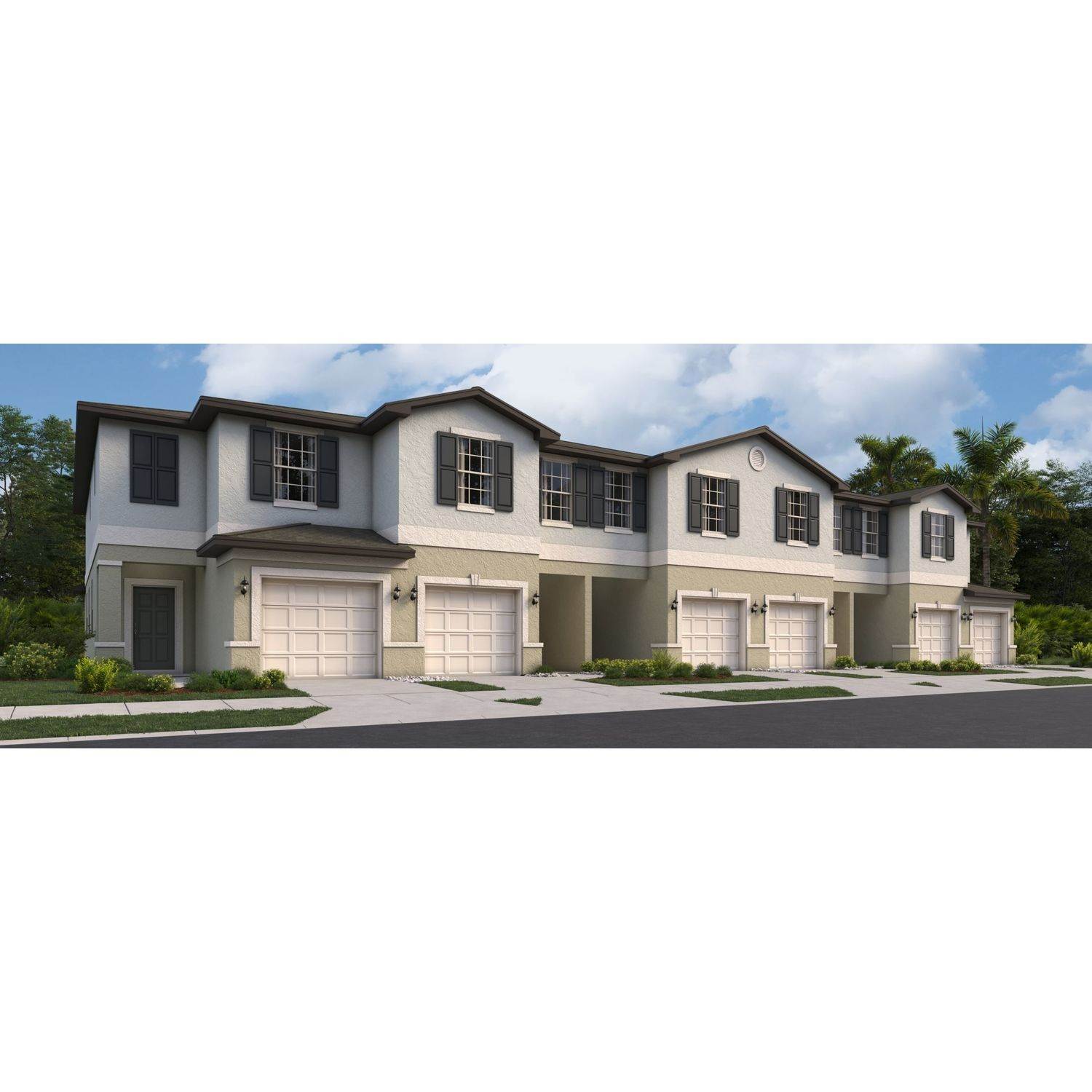 2. Angeline - The Townhomes byggnad vid 17516 Nectar Flume Drive, Land O' Lakes, FL 34638